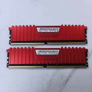 Corsair VENGEANCE LPX 32GB (16GB x2) DDR4 2400 MHz RAM 海盜船 桌上型 電腦 記憶體