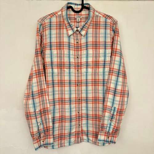 極新淨：L.L.Bean Regular Fit Men&rsquo;s 100% Cotton Checked Shirts- Size XS - Uni...