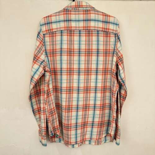 極新淨：L.L.Bean Regular Fit Men&rsquo;s 100% Cotton Checked Shirts- Size XS - Uni...