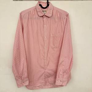 新淨：Beams Boy Pink/White Women&rsquo;s Shirt Free Size - 日本製造 Made in Japan -...