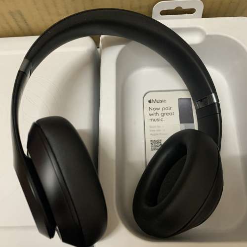 99%New Beats Studio Pro Wireless Headphones Black (下制壞)
