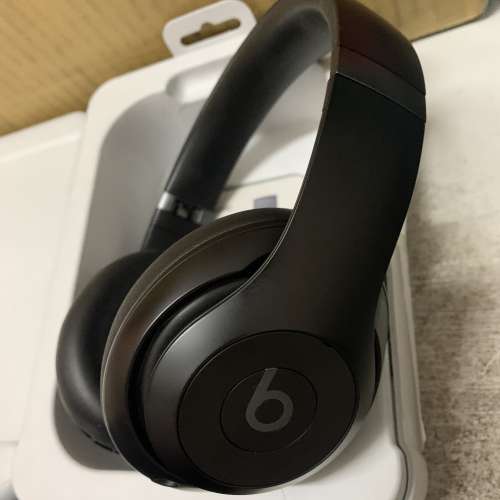 99%New Beats Studio Pro Wireless Headphones Black (下制壞)