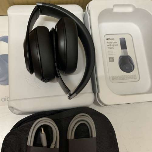 99%New Beats Studio Pro Wireless Headphones Black (下制壞)