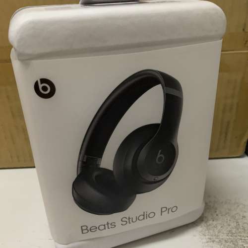 99%New Beats Studio Pro Wireless Headphones Black (下制壞)