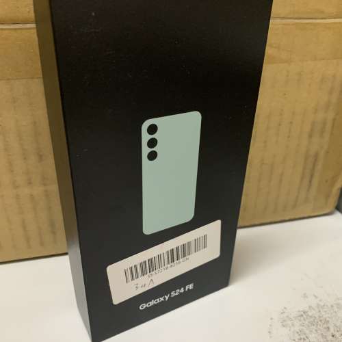 99%New Samsung Galaxy S24 FE S721B 256GB (8GB RAM) Mint