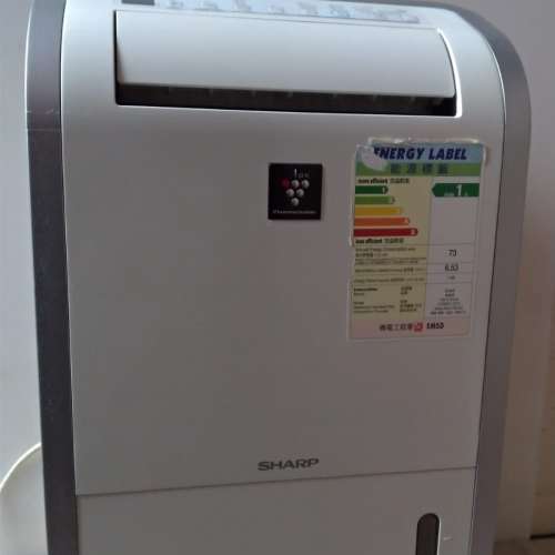 Sharp聲寶牌DW-D20A-W強力空氣淨化抽濕兩用機