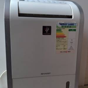 Sharp聲寶牌DW-D20A-W強力空氣淨化抽濕兩用機