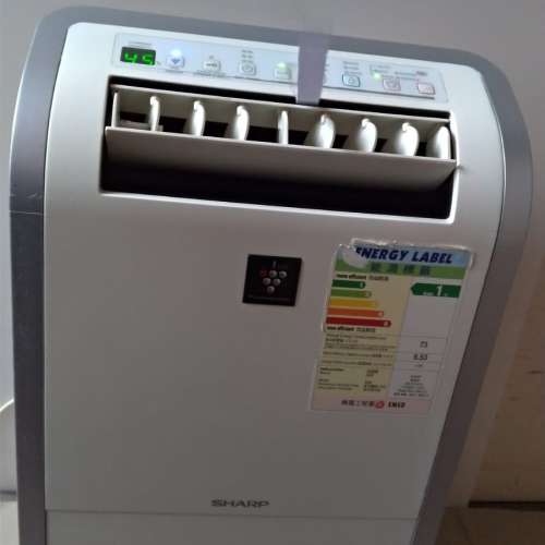 Sharp聲寶牌DW-D20A-W強力空氣淨化抽濕兩用機