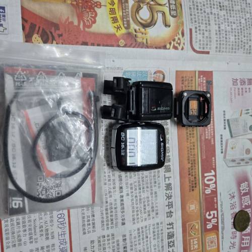 單車碼錶SIGMA BC16.12