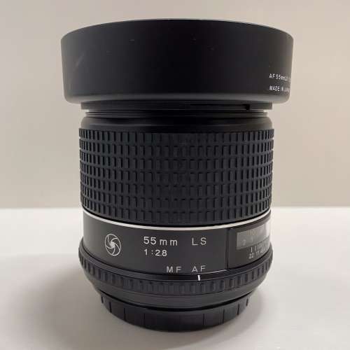 Schneider KREUZNACH F2.8 AF 55mm LS Lens 鏡頭 全片幅 中幅 645 Mamiya Sekor