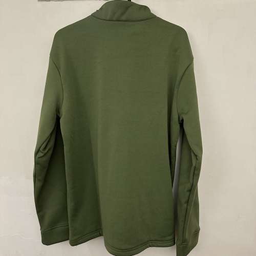 新淨企理：99% 男裝綠色保暖禦寒上衣 Size L
