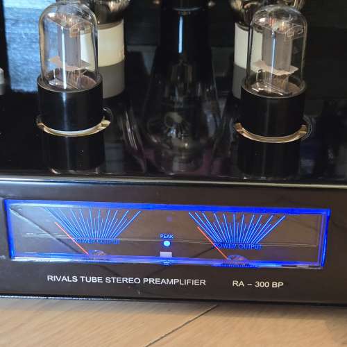 Rivals RA-300 BP, 300B, 8W 單端三極純A, 膽合併機