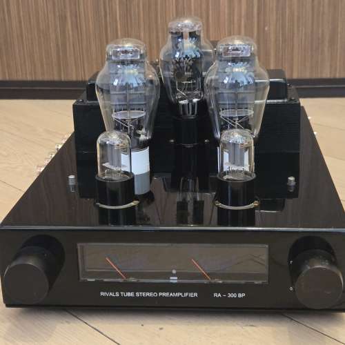 Rivals RA-300 BP, 300B, 8W 單端三極純A, 膽合併機