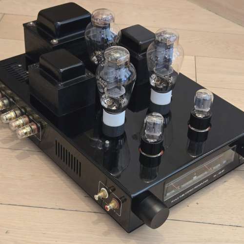 Rivals RA-300 BP, 300B, 8W 單端三極純A, 膽合併機