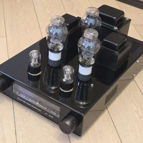 Rivals RA-300 BP, 300B, 8W 單端三極純A, 膽合併機