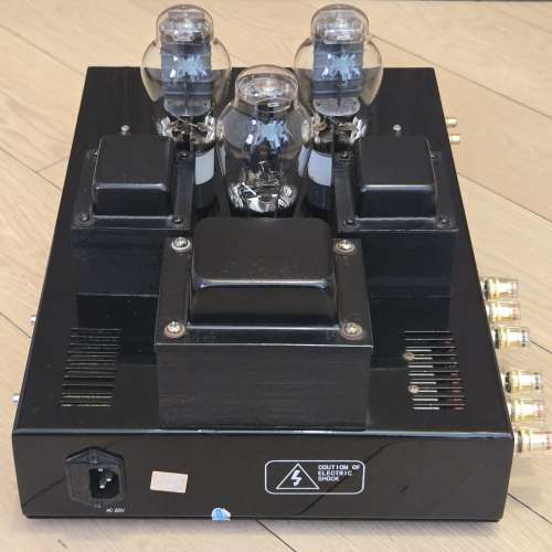 Rivals RA-300 BP, 300B, 8W 單端三極純A, 膽合併機