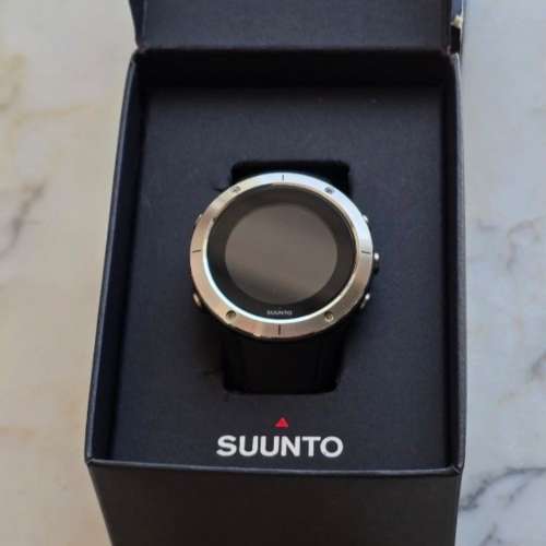 Suunto Spartan Trainer Wrist HR Steel 鋼鐵運動手錶