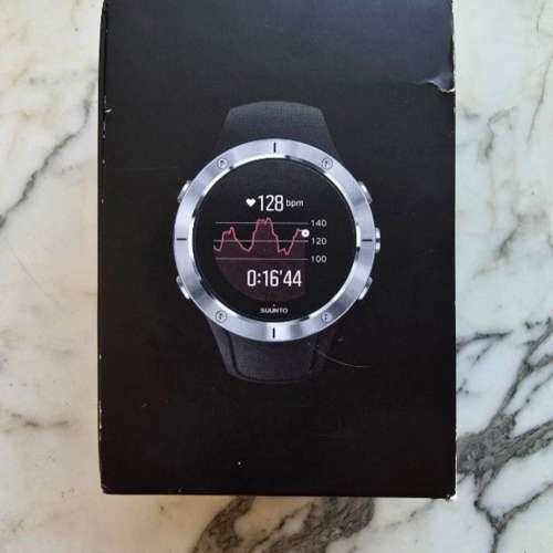 Suunto Spartan Trainer Wrist HR Steel 鋼鐵運動手錶