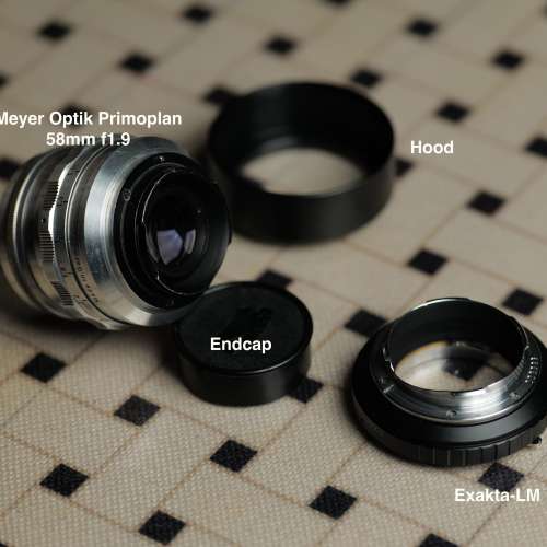 Meyer Optik Primoplan 58mm f1.9