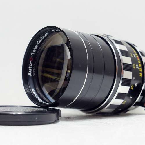 Steinheil Munchen Auto-D-Tele-Quinar 135mm f3.5 (接近90%New, 只能全開用)