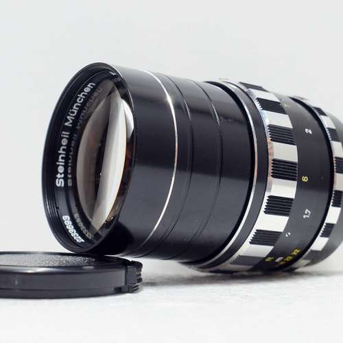 Steinheil Munchen Auto-D-Tele-Quinar 135mm f3.5 (接近90%New, 只能全開用)