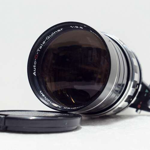 Steinheil Munchen Auto-D-Tele-Quinar 135mm f3.5 (接近90%New, 只能全開用)