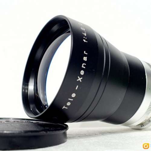 DKL Schneider Tele Xenar 200mm f4.8 (90%New)