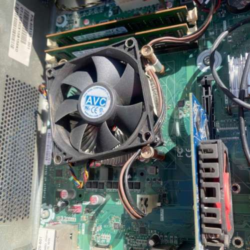 HP Slimline 小型電腦 i3 6100 16GB RAM
