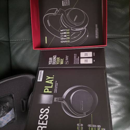Shure AONIC 50 Gen 2 無線降噪耳機