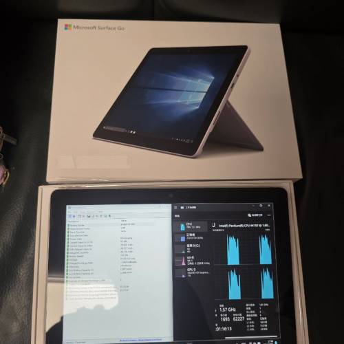 Microsoft Surface Go 1 平板電腦