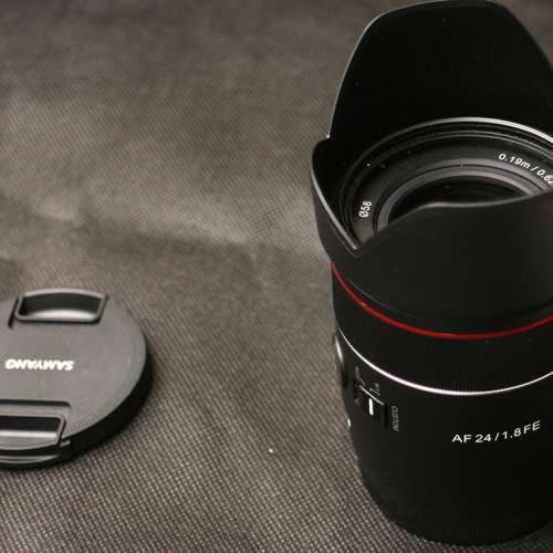 Samyang AF 24mm F1.8 FE for Sony Full Frame