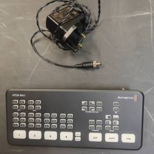 Blackmagic Atem mini switcher