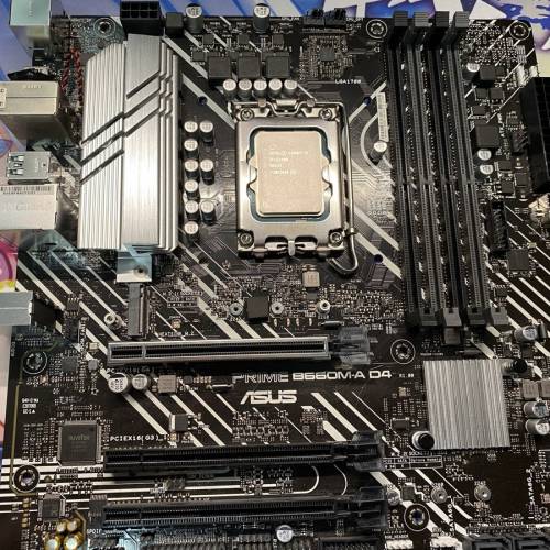 12400 + Prime B660MA D4