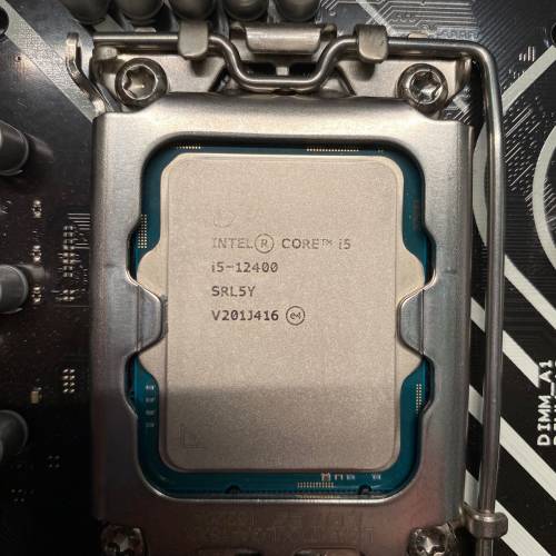 12400 + Prime B660MA D4