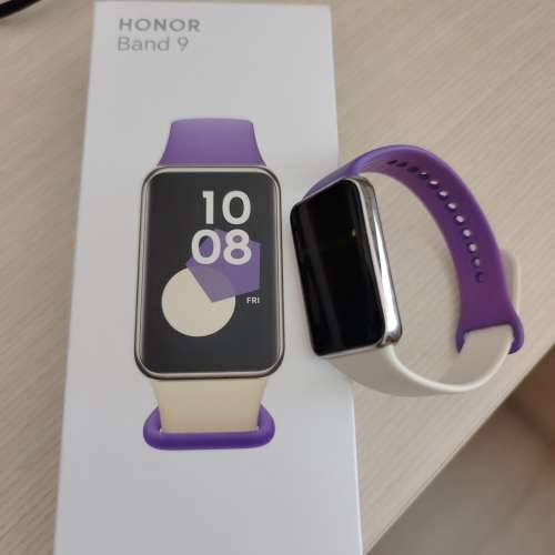 Honor Band 9 手環一隻九成九新。有盒。