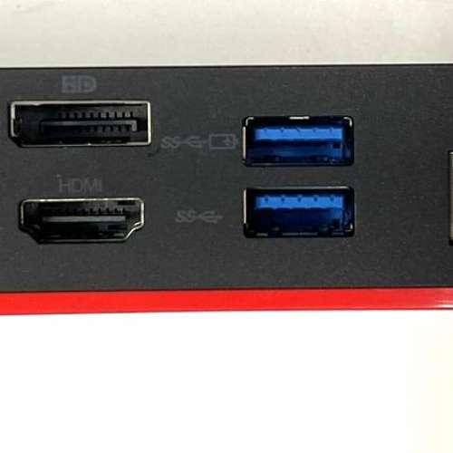 Lenovo ThinkPad Hybrid USB-C Docking station 擴充基座