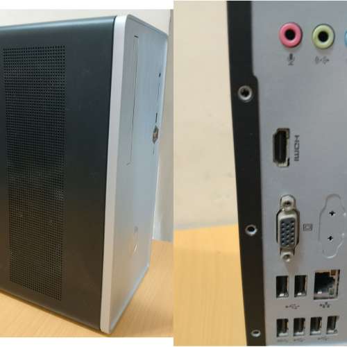 廠機HP Pavilion 590 i3-9100, 8GB DDR4, 256GB SSD,1TB HDD, WiFi, office -即買即用