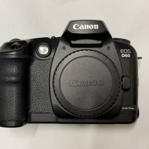 Canon EOS D60