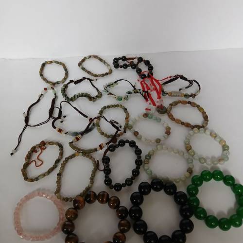 一手23條手串清貨共售五百元 ,no.D23.2.26