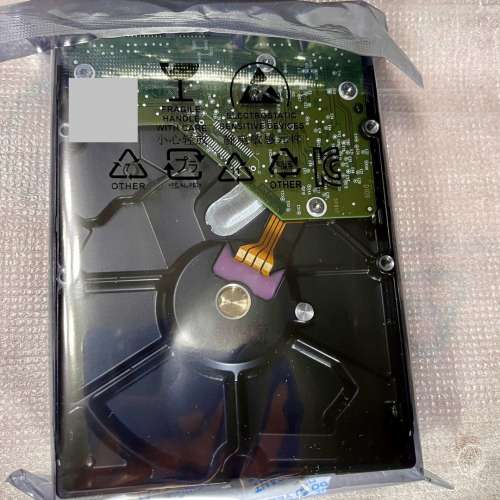 WD Blue 1TB 硬碟 , 100%全新未拆包裝，不包保養 *不議價