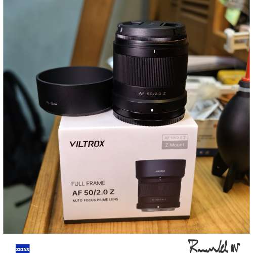 Viltrox AF50/2.0 Z