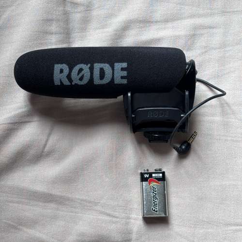 RODE VideoMic Pro Camera-Mount Shotgun Microphone 相機 機頭咪