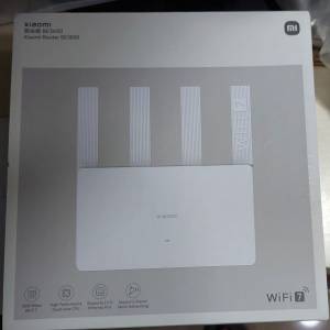 全新 Xiaomi 小米 BE3600 Wi-Fi 7 Router