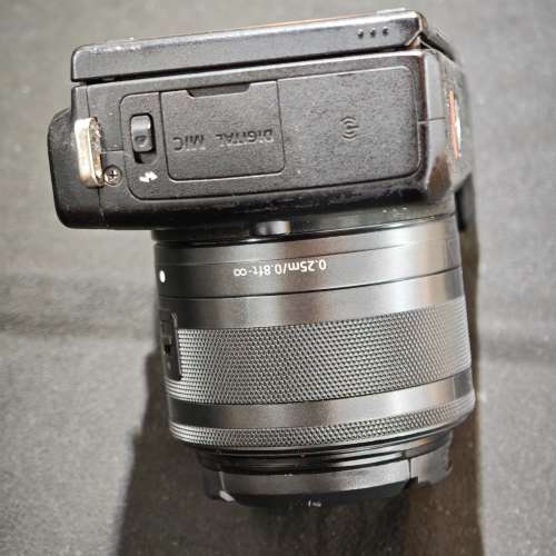 canon EOS M3 佳能 + 15-45 STM EFM 冇盒冇單冇證 跟 3 電一充 功能正常  80%new 送...