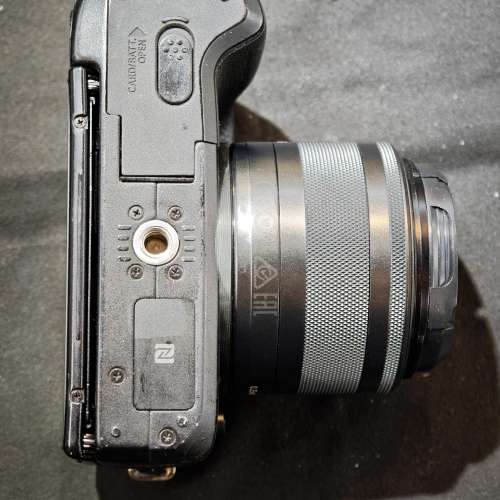 canon EOS M3 佳能 + 15-45 STM EFM 冇盒冇單冇證 跟 3 電一充 功能正常  80%new 送...