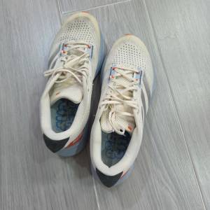 Adidas Adizero Boston 10 白色運動波鞋
