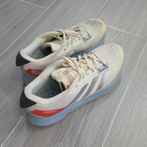 Adidas Adizero Boston 10 白色運動波鞋