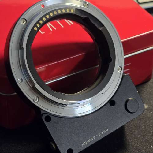 lecia M 轉 Nikon  Z 自動對焦轉接環