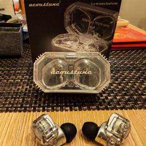 Acoustune HSX One 透明