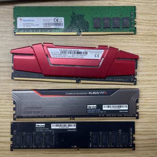 8gb*4 每條$160